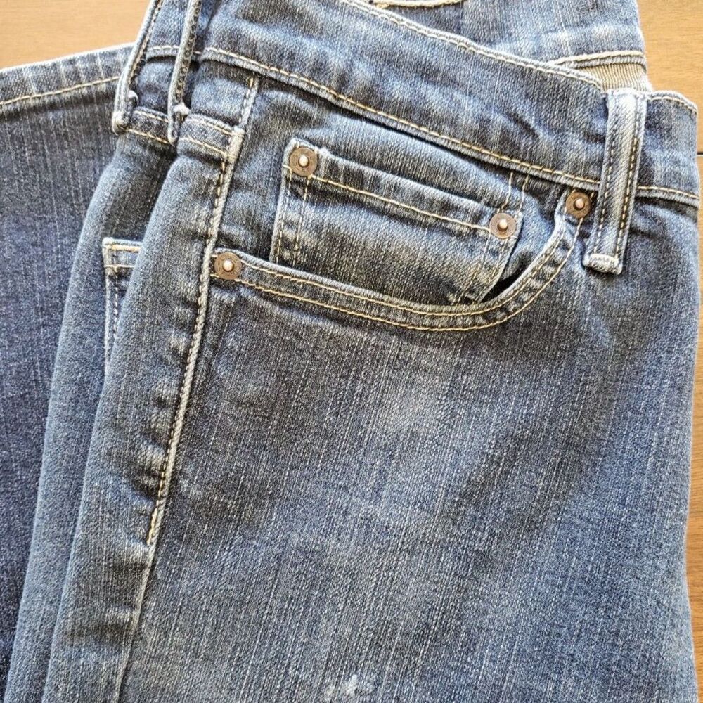 Levi's 511 Slim Fit Jeans Men W31 L30 Thunder Dark Blue Wash PC9-04511-0535 - Picture 10 of 12
